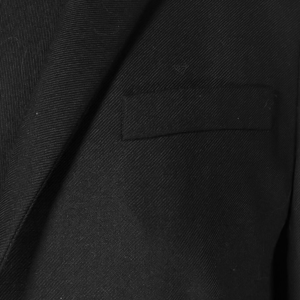 J Crew Regent Blazer Womens 12 Black Wool Stretch Twill One Button Career Jacket - Picture 5 of 10